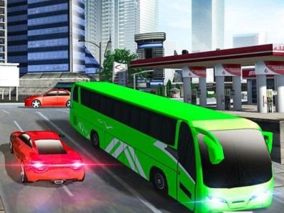 Bus Simulator City driving - Play Online Games Free