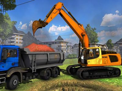 Construction Trucks Hidden Diggers - Play Online Games Free