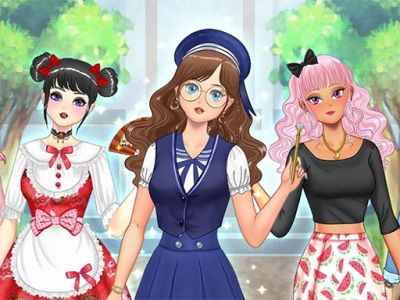 Kawaii ANIME Avatar Dress Up - Play Online Games Free